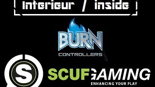 TUTO  Démonter une Scuf  Burn Xbox ONE  Intérieur de la manette [upl. by Aicelaf770]