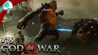 God of War 2018 75  Anchor of Fog Niflheims Realm Tears [upl. by Bordy279]