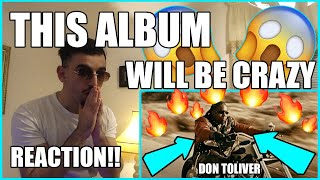 THIS SONG IS AMAZING🔥🔥 Don Toliver  Bandit Official Music Video REACTION [upl. by Boser]