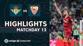 Resumen de Real Betis vs Sevilla FC 11 [upl. by Glynda]