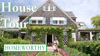 HOUSE TOUR  Inside The Restored Grey Gardens  East Hampton NY [upl. by Giselbert]