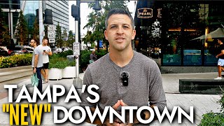 Tampa Floridas Downtown Is Revamped And LOOKS AMAZING [upl. by Kama]