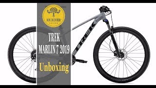 TREK MARLIN 7 2019  Unboxing [upl. by Rastus]