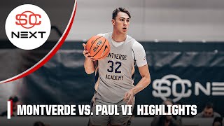 Montverde vs Paul VI  Chipotle Nationals Boys Championship  Full Game Highlights [upl. by Yreved]