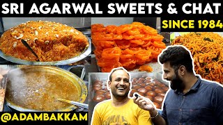 சுவையான Channa சமோசா  Sri Agarwal Sweets amp Chat  Since 1984 Adambakkam  Atrocity Vlogs  Epi  5 [upl. by Weiner]