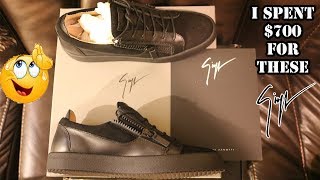 I SPENT 700 FOR THESE  GIUSEPPE ZANOTTI REVIEW [upl. by Hayse]