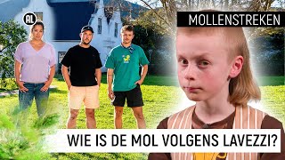 BESTE HINTS OVER JURRE DANIËL EN RANOMI WIE IS DE MOL🔎  Mollenstreken  seizoen 4 9  NPO Zapp [upl. by Karb]