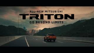 AllNew Mitsubishi Triton  Go Beyond Limits [upl. by Fryd]