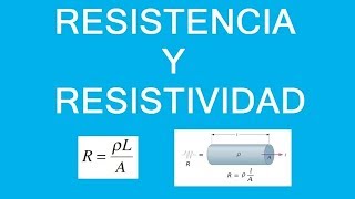 Tutorial Explicacion Resistencia y Resistividad Ejercicios resueltos [upl. by Nivonod78]