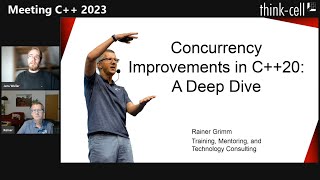 Concurrency in C20 A Deep Dive  Rainer Grimm  Meeting C 2023 [upl. by Atrahc]