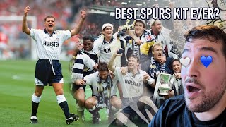 The GOAT Spurs kit  A Stitch In Time  1991  1993  Rule The Roost  A Tottenham Hotspur Podcast [upl. by Mishaan]