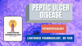 Pathophysiology Peptic Ulcer Disease Hpylori  NSAIDs [upl. by Yursa]