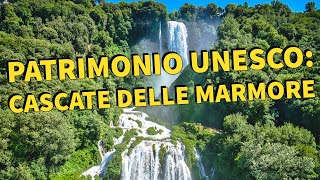 Cascate delle Marmore  LUOGO INCREDIBILE [upl. by Honora]