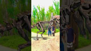 Trex Dinosaurs Born With Magic Pencil In Jurassic World [upl. by Marvin]