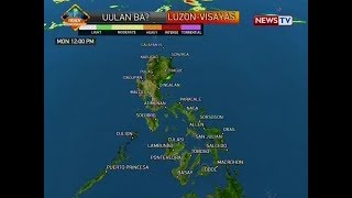 BT Weather update as of 1240 pm April 22 2019 [upl. by Dmitri]