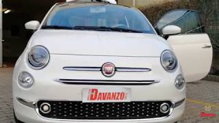 FIAT 500 12 69Cv Benzina Versione Lounge Bianco Gelato [upl. by Margery]