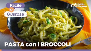 PASTA COI BROCCOLI 🥦  Un primo piatto gustoso e genuino dalla cremina avvolgente 😋 [upl. by Any]