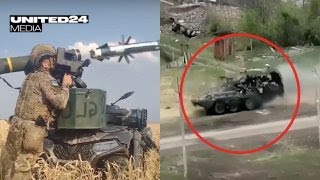 Ukraine War Footage 247 Ukrainian Army Attack Russian Troops Trench Warfare Terrifying Moments [upl. by Ecirual851]