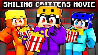 We Made a SMILING CRITTERS MOVIE in Minecraft [upl. by Platus]