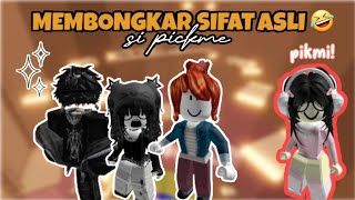 Percakapan Roblox💭Membongkar Sifat Asli Si PickMe🤣❗️roblox [upl. by Aivata564]