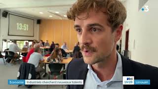 Reportage  Business Dating Day  France 3 NouvelleAquitaine 28092023 [upl. by Navanod]