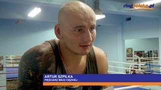 Artur Szpilka Nie wiem czego chce Adamek [upl. by Yhtomit]