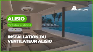 Découvrez le Ventilateur de Plafond Alisio Mantra ventilation eclairage [upl. by Acus]