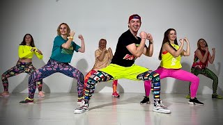 Zumba Warmup 2024 amp Yaroslav SENYK feat Kharkiv Team  DJ Dani Acosta  Dont Stop The Party [upl. by Adim]