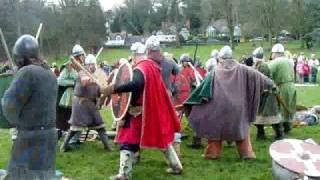 Battle Of Tettenhall 910 Reenactment [upl. by Yznyl853]