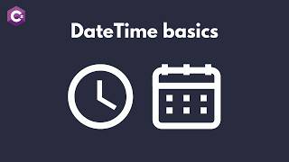 C DateTime Basics Beginner friendly tutorial [upl. by Jada]