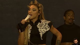 Pabllo Vittar no festival do orgulho Show Completo [upl. by Idnyl]