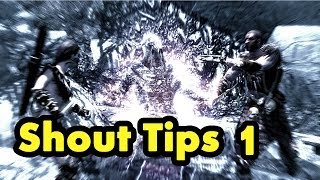 Skyrim Ethereal Shout Tips [upl. by Krantz510]