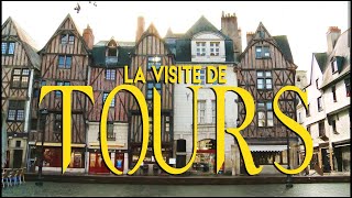 Balade à Tours  Visit Tours  english subtitles [upl. by Egon]