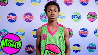 Savon ONeal Ohio 8th Grader with VISION  2015 MSHTV Camp Mixtape  Class of 2020 [upl. by Anauqahc]