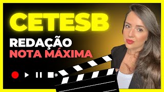 Como elaborar uma redação para a CETESB SP  banca FCC [upl. by Renaldo237]