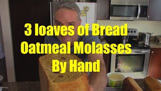 How to Make Oatmeal Molasses Bread  Raisin Bread [upl. by Falk953]