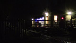 Late Night Polar Express  The Wensleydale Railway [upl. by Faber436]