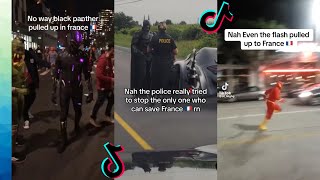 What IS GOING ON IN FRANCE💀 Ultimate Tiktok French Riot MEME COMPILATION 2023 JULY [upl. by Ecilegna]