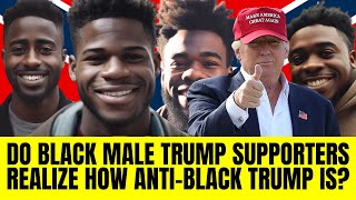 A MUST WATCH A Message To Black Men Trump Supporters  SHARE THIS VIDEO [upl. by Noryt912]