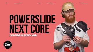 The Powerslide Next Core Skates  Everything You Need To Know [upl. by Geirk]