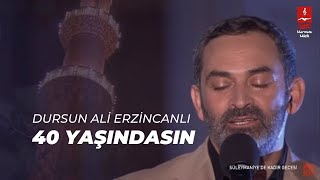 DURSUN ALİ ERZİNCANLI quot40 YAŞINDASINquot [upl. by Ezirtaeb322]