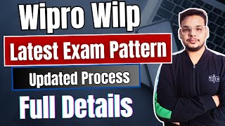 Wipro Wilp Exam Pattern  Wipro Assessment Test 2024  Wipro Wilp Interview Process  Online Test [upl. by Sheelagh]