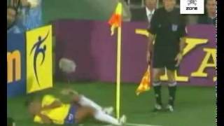 Rivaldo Dive  2002 World Cup [upl. by Aratahc]