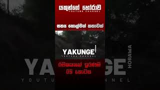 රචකයාගේ ඉරණම 09  sinhala holman katha සිංහල holman හොල්මන් horror horrorfan horrormovie [upl. by Afrika]