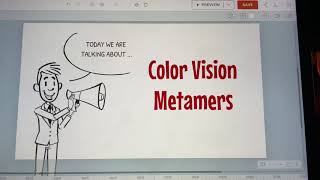 Color Vision Metamers [upl. by Moran254]