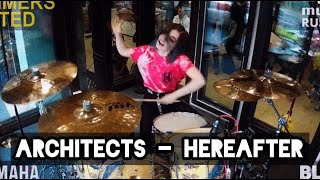 Architects  Hereafter Drum cover [upl. by Ailekahs]