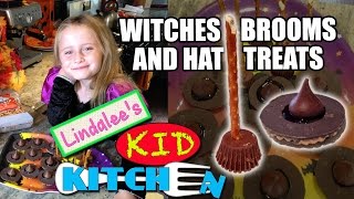 Lindalees Kid Kitchen  Chocolatey Witches Treats Ep2 [upl. by Lucy]