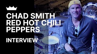 Chad Smith Interview  Remo [upl. by Esilenna426]