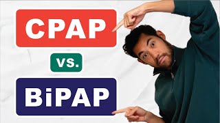 CPAP vs BiPAP  What is the Difference Between Sleep Apnea Treatment [upl. by Zednanreh]