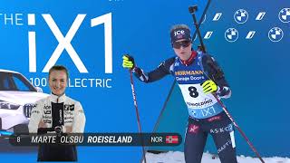 BIATHLON  Women 150 km Individual comp Full race  IBU Cup 5 Ruhpolding Germany  Highlights [upl. by Sitnerp]